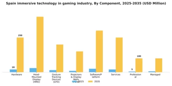 Spain Immersive Technology in Gaming Industry Market Segment Image 1