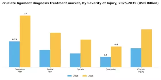 Cruciate Ligament Diagnosis Treatment Segment Image 3