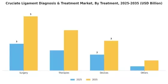 Cruciate Ligament Diagnosis Treatment Segment Image 5