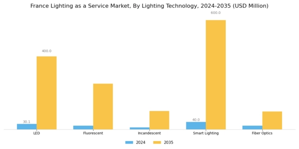 France Lighting As A Service Market Segment Image 0