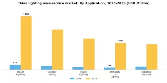 China Lighting As A Service Market Segment Image 0