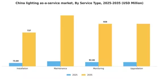 China Lighting As A Service Market Segment Image 2