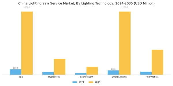 China Lighting As A Service Market Segment Image 0