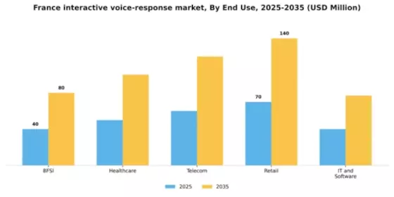 France Interactive Voice Response Market Segment Image 2