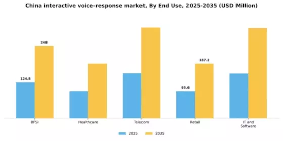 China Interactive Voice Response Market Segment Image 2