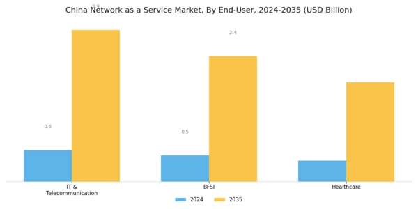 China Network As A Service Market Segment Image 3