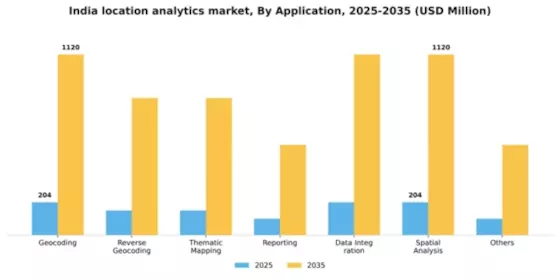 India Location Analytics Market Segment Image 0