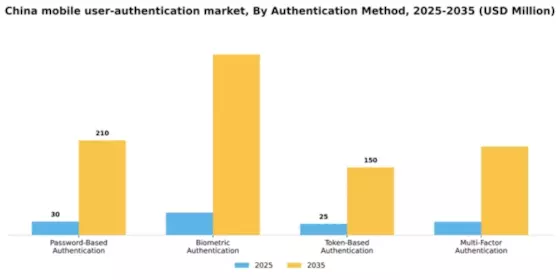 China Mobile User Authentication Market Segment Image 1