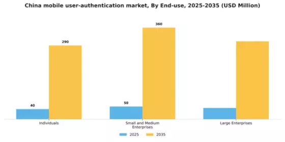 China Mobile User Authentication Market Segment Image 3