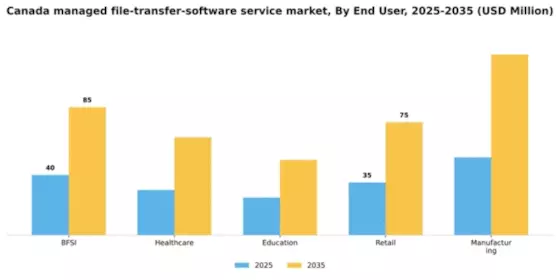 Canada Managed File Transfer Software Service Market Segment Image 1