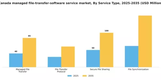 Canada Managed File Transfer Software Service Market Segment Image 3