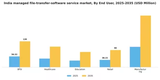 India Managed File Transfer Software Service Market Segment Image 1