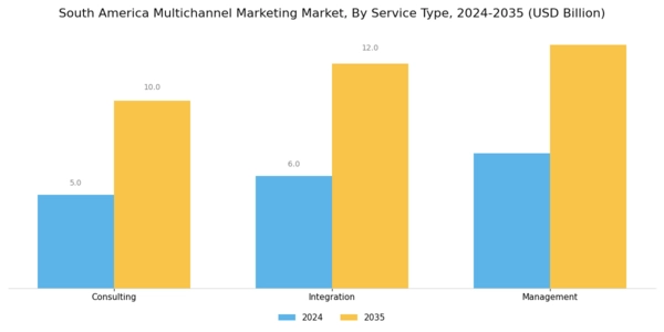 South America Multichannel Marketing Market Segment Image 3