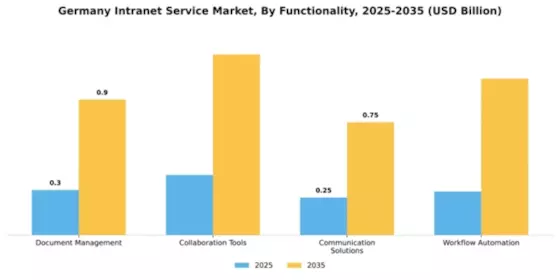 Germany Intranet Service Market Segment Image 1