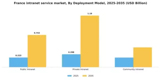 France Intranet Service Market Segment Image 0
