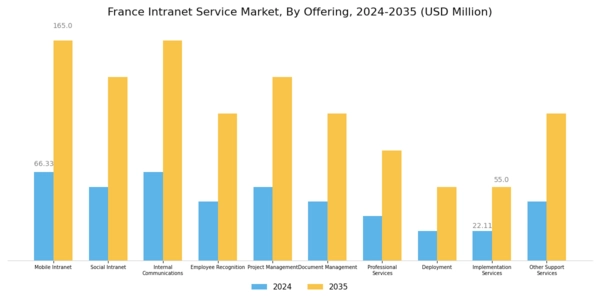 France Intranet Service Market Segment Image 0