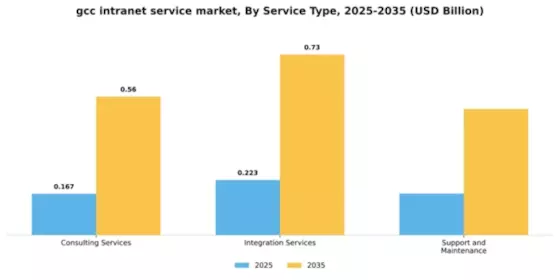 GCC Intranet Service Market Segment Image 3