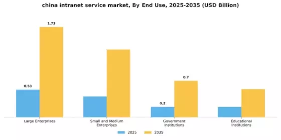 China Intranet Service Market Segment Image 2