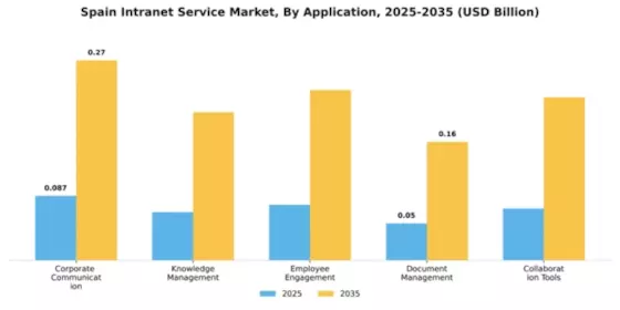 Spain Intranet Service Market Segment Image 0