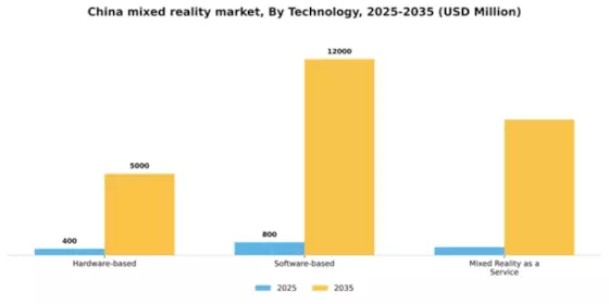 China Mixed Reality Market Segment Image 3