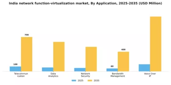 India Network Function Virtualization Market Segment Image 0