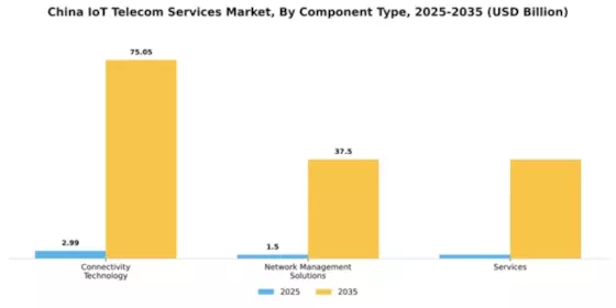 China Iot Telecom Services Market Segment Image 1