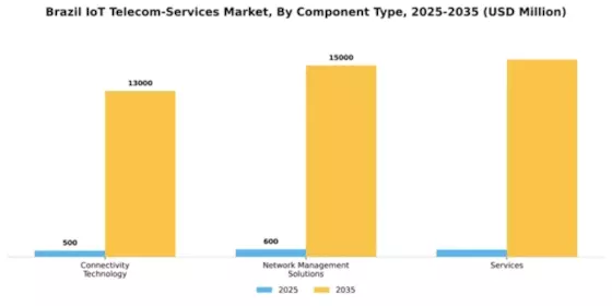 Brazil Iot Telecom Services Market Segment Image 1
