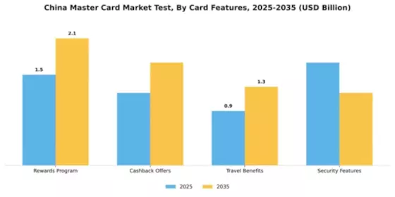 China Master Card Market Test Market Segment Image 0