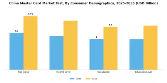 China Master Card Market Test Market Segment Image 1