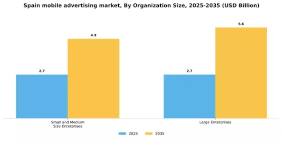 Spain Mobile Advertising Market Segment Image 0