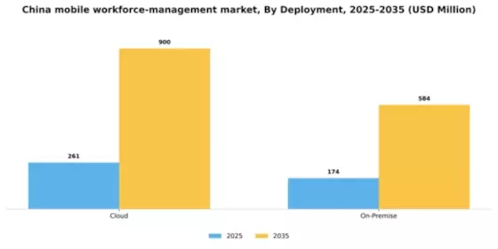 China Mobile Workforce Management Market Segment Image 0