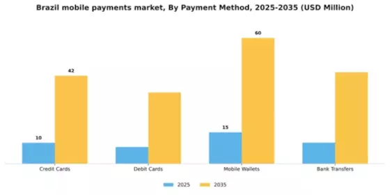Brazil Mobile Payments Market Segment Image 1