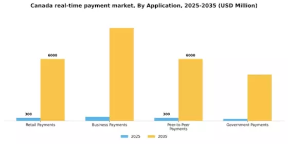 Canada Real Time Payment Market Segment Image 0