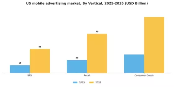 US Mobile Advertising Market Segment Image 2