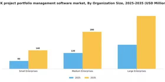 UK Project Portfolio Management Software Market Segment Image 3