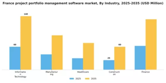 France Project Portfolio Management Software Market Segment Image 2