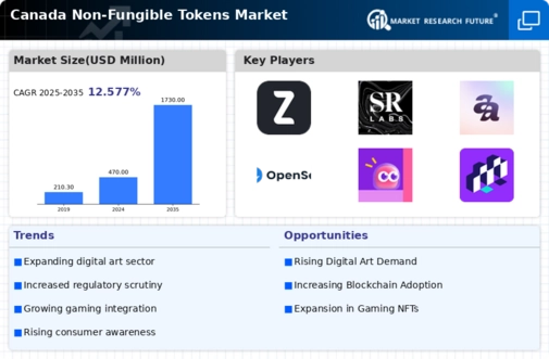 Canada Non Fungible Tokens Market Research Report-Forecast to 2035 Infographic