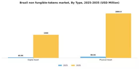 Brazil Non Fungible Tokens Market Segment Image 2
