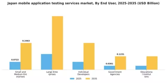 Japan Mobile Application Testing Services Market Segment Image 2