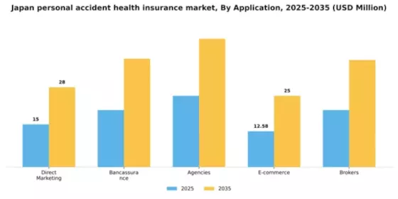 Japan Personal Accident Health Insurance Market Segment Image 0