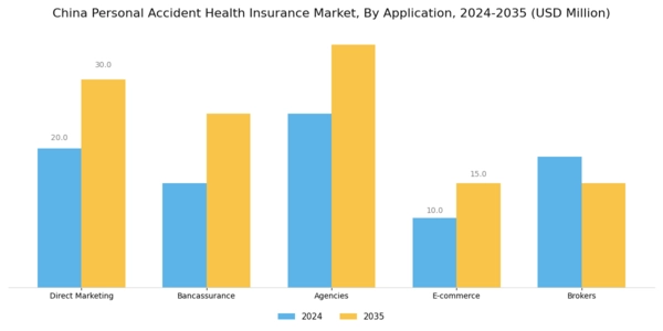 China Personal Accident Health Insurance Market Segment Image 0