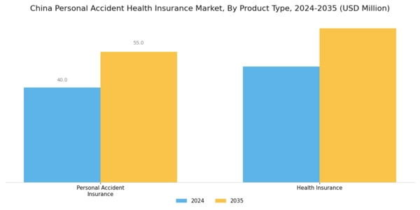 China Personal Accident Health Insurance Market Segment Image 1