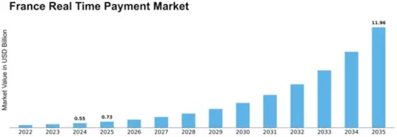 France Real Time Payment Market Size