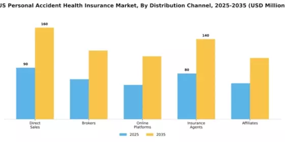 US Personal Accident Health Insurance Market Segment Image 3