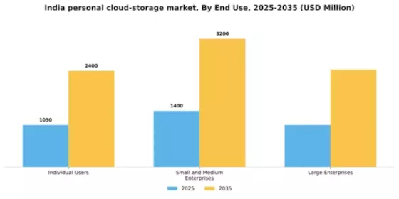 India Personal Cloud Storage Market Segment Image 1