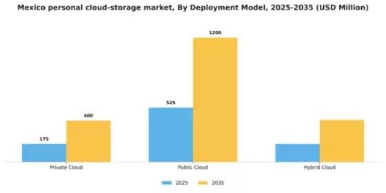 Mexico Personal Cloud Storage Market Segment Image 0