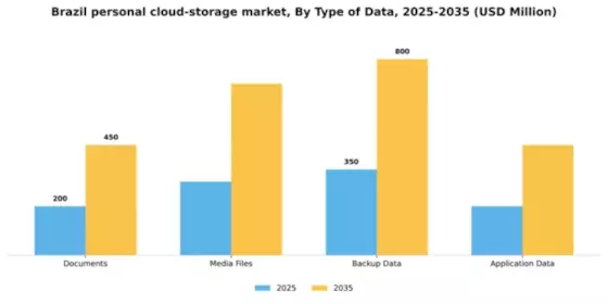Brazil Personal Cloud Storage Market Segment Image 3