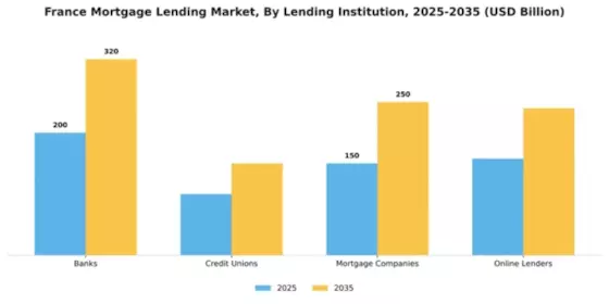 France Mortgage Lending Market Segment Image 1