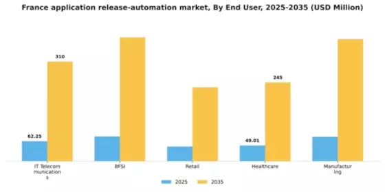 France Application Release Automation Market Segment Image 1