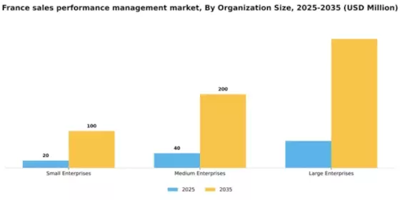 France Sales Performance management Market Segment Image 2
